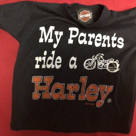 Childs Harley-Davidson tshirt - Picture 2 of 2